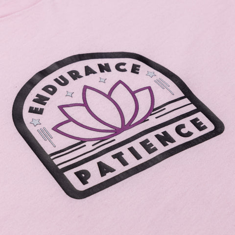 Patience Tee - Pink