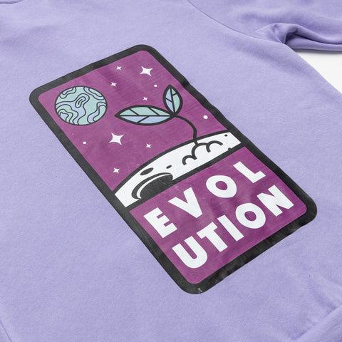 Evolution Hoodie - Purple