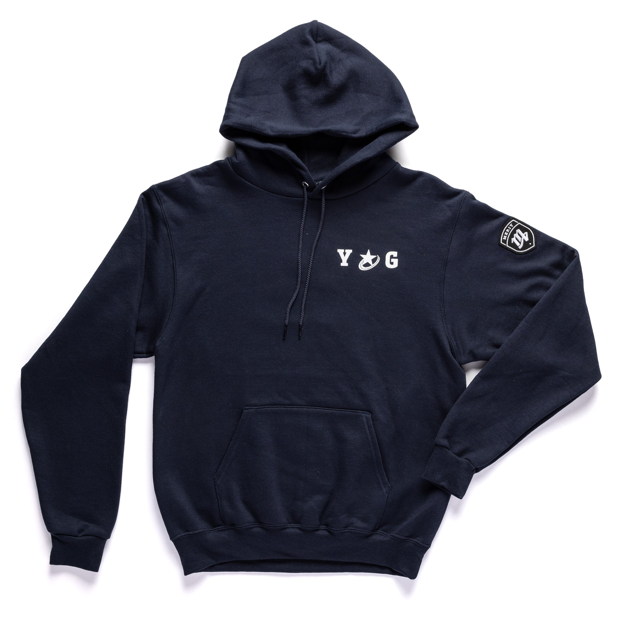 Reach For The Stars Hoodie - Navy