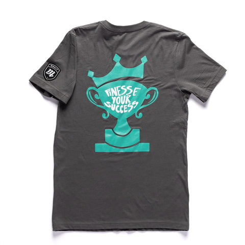Finessers Tee - Gray