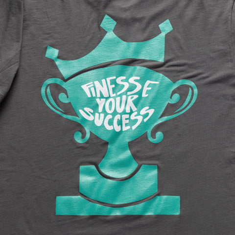 Finessers Tee - Gray