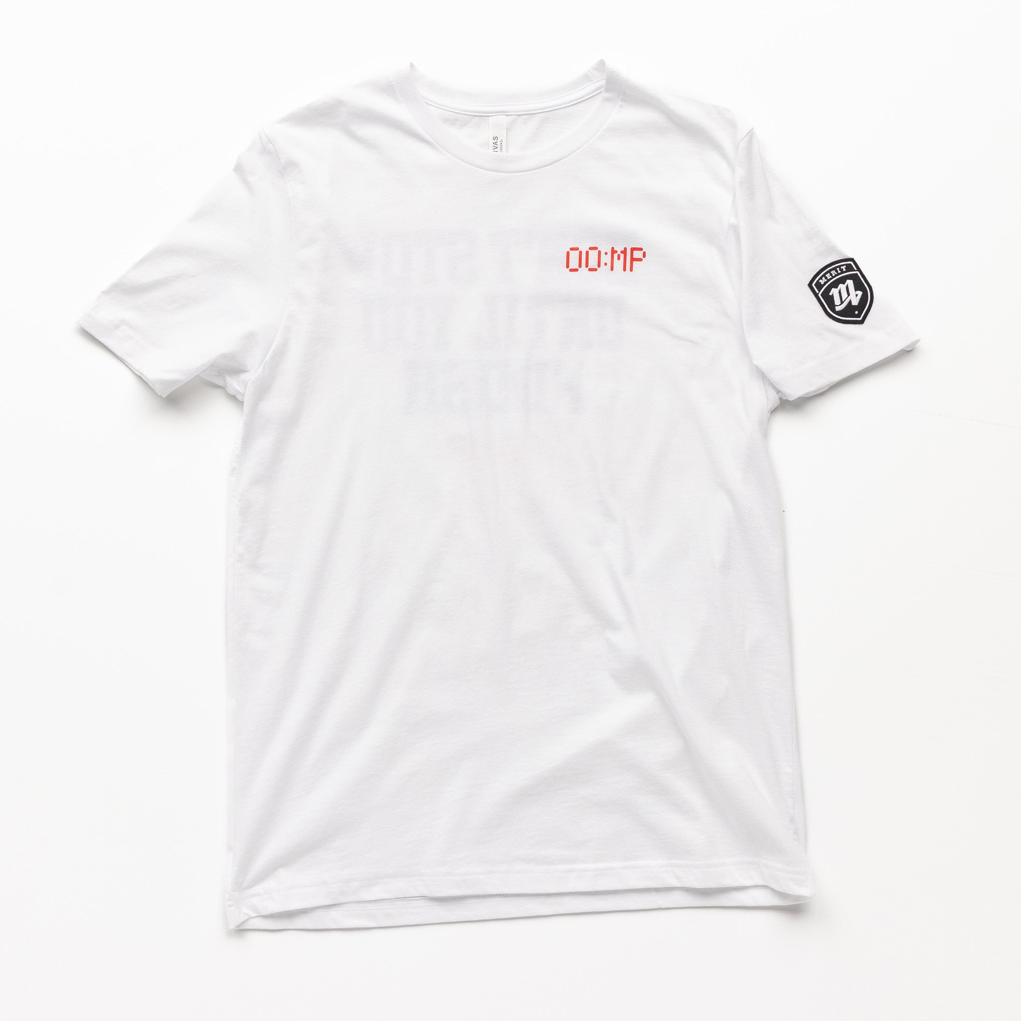 Shot Clock Tee - White
