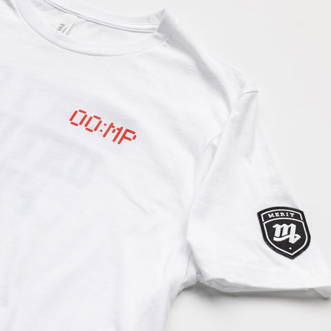 Shot Clock Tee - White