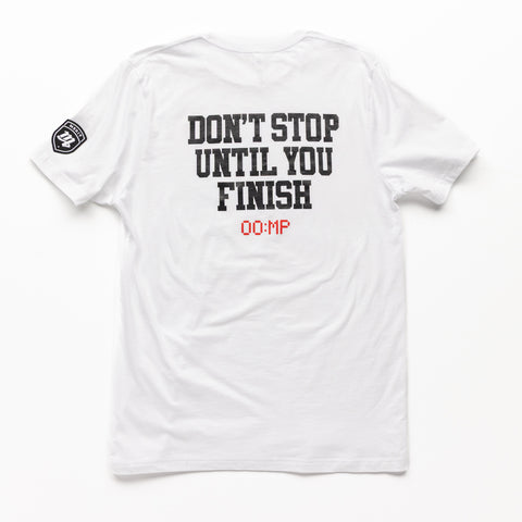 Shot Clock Tee - White