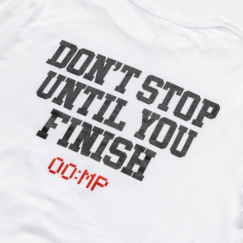 Shot Clock Tee - White