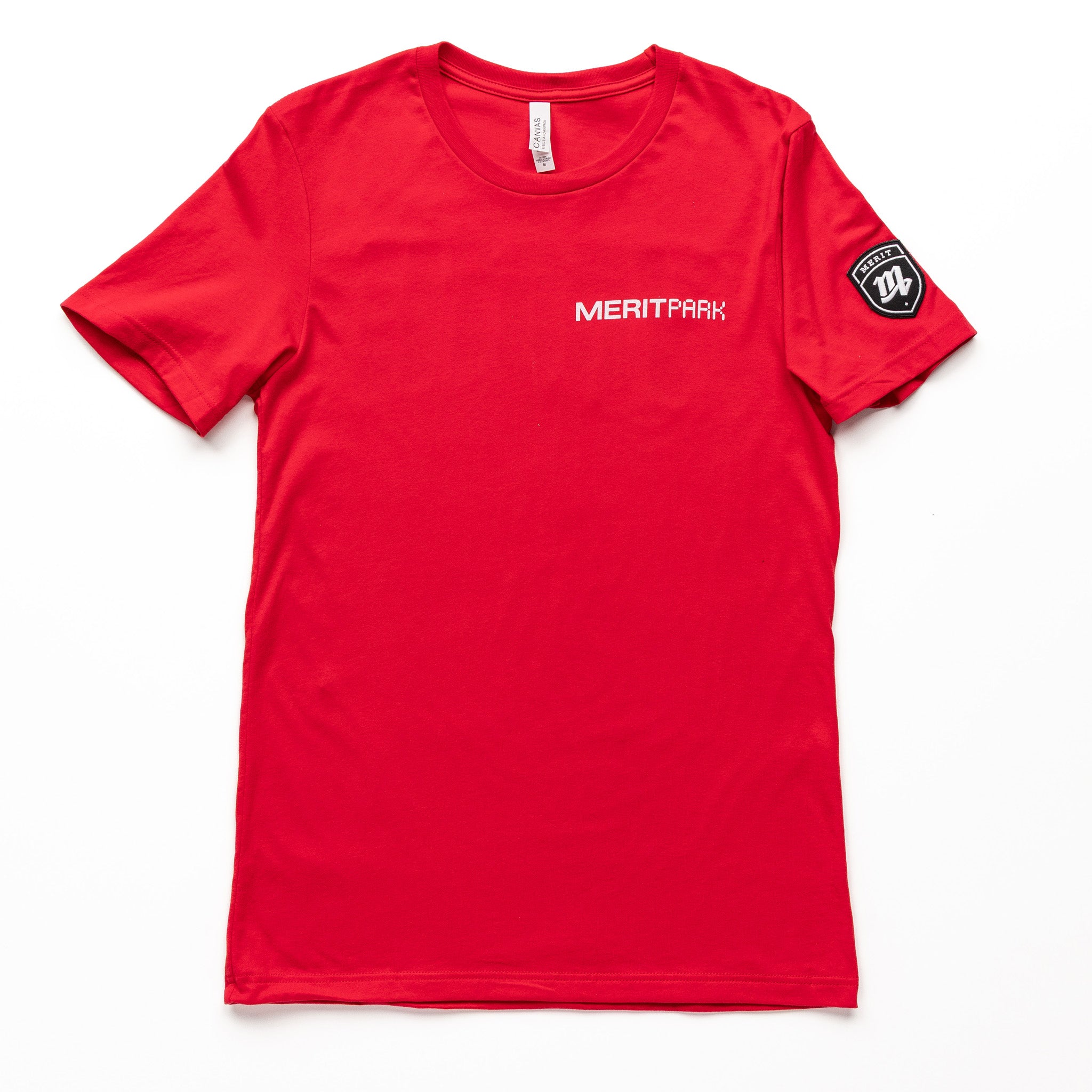 Challenges Build (You)th Tee - Red