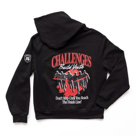 Finish Line Hoodie - Black
