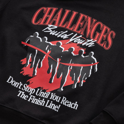 Finish Line Hoodie - Black