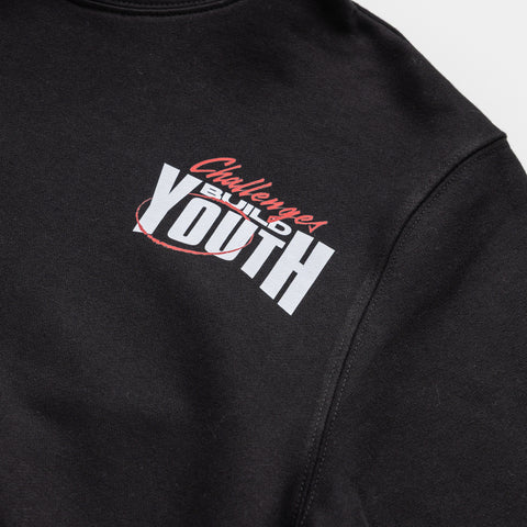 Finish Line Hoodie - Black