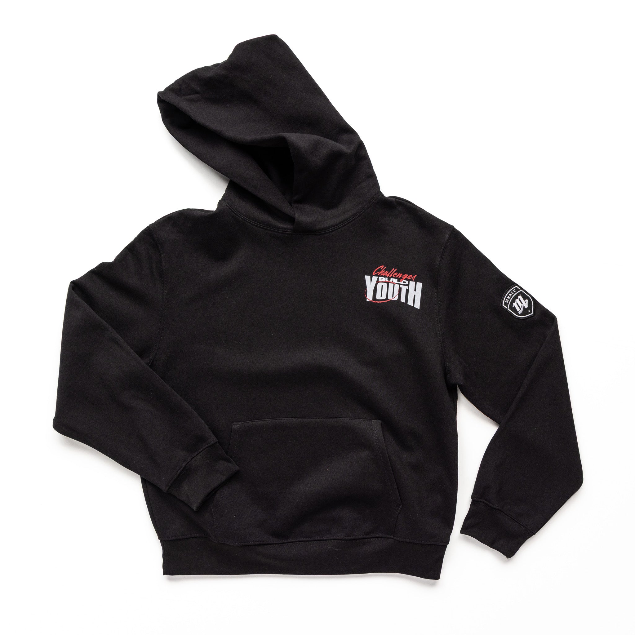 Finish Line Hoodie - Black