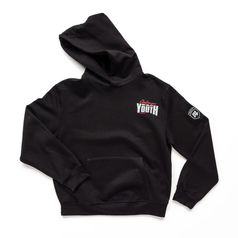 Finish Line Hoodie - Black