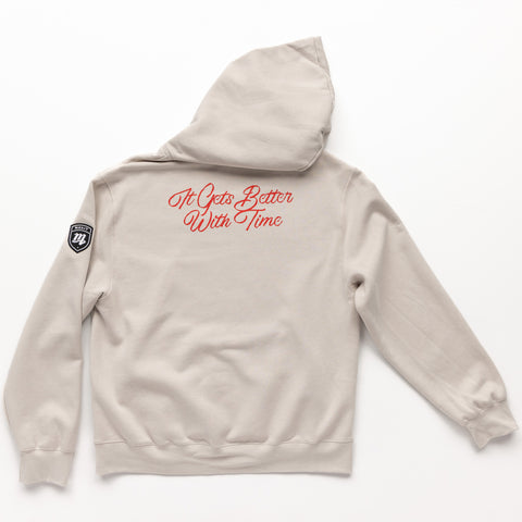 Better Times Hoodie - Dust