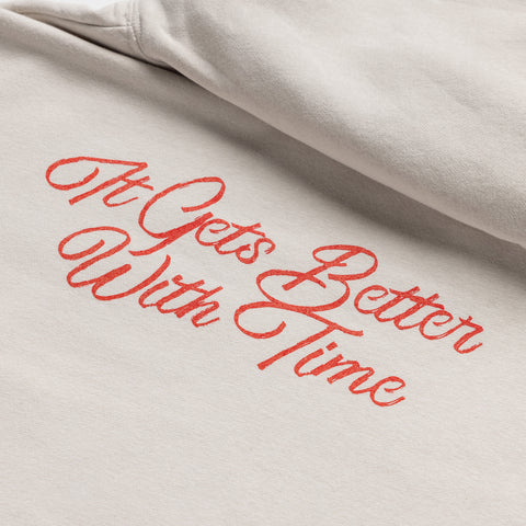 Better Times Hoodie - Dust