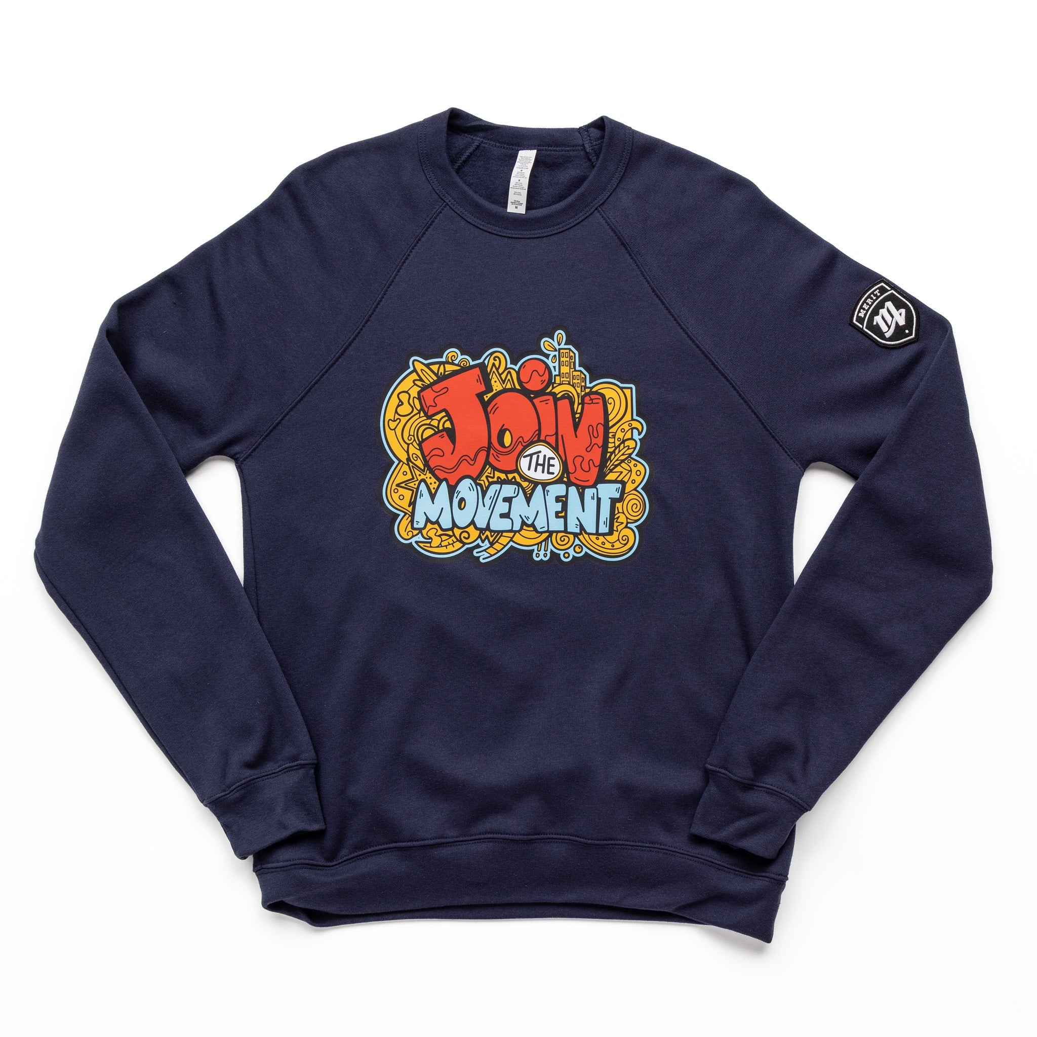 Join the Movement Sweater - Navy
