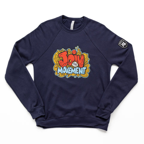 Join the Movement Sweater - Navy