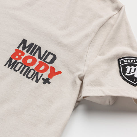 Merit World Tee - Dust