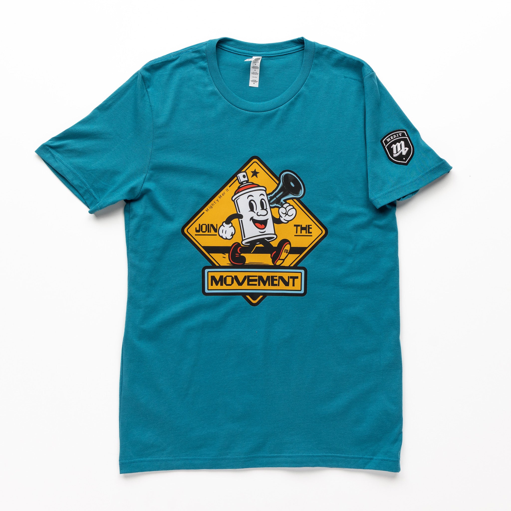 Not a Pedestrian Tee - Marine