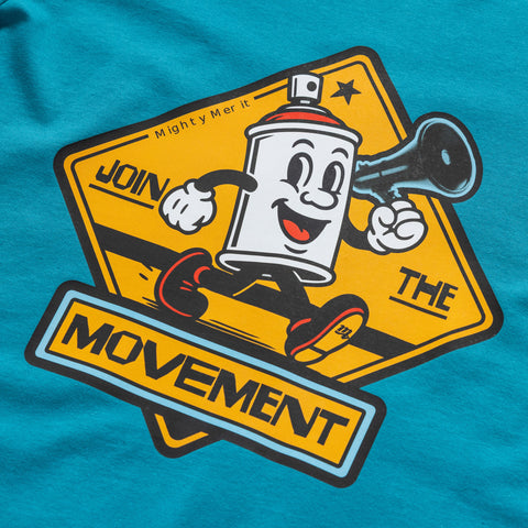 Not a Pedestrian Tee - Marine