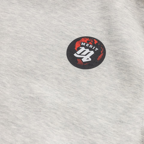 Move with Merit Hoodie - Gray