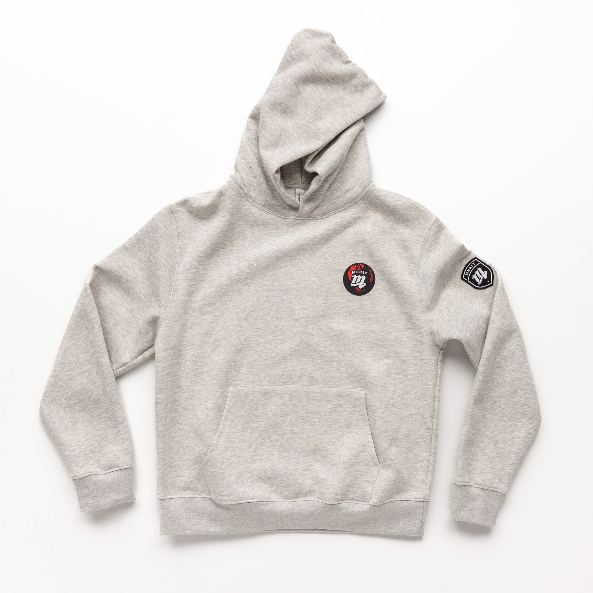 Move with Merit Hoodie - Gray