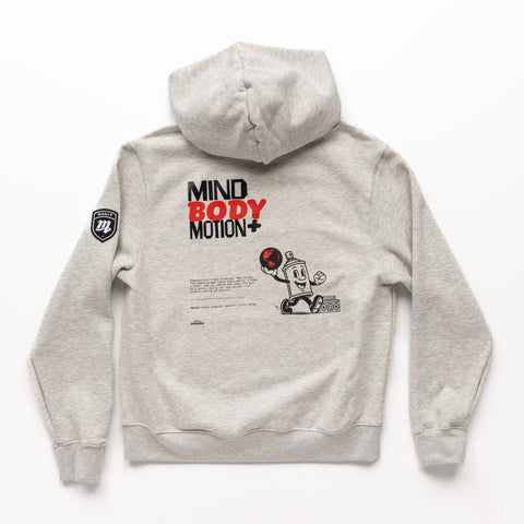 Move with Merit Hoodie - Gray