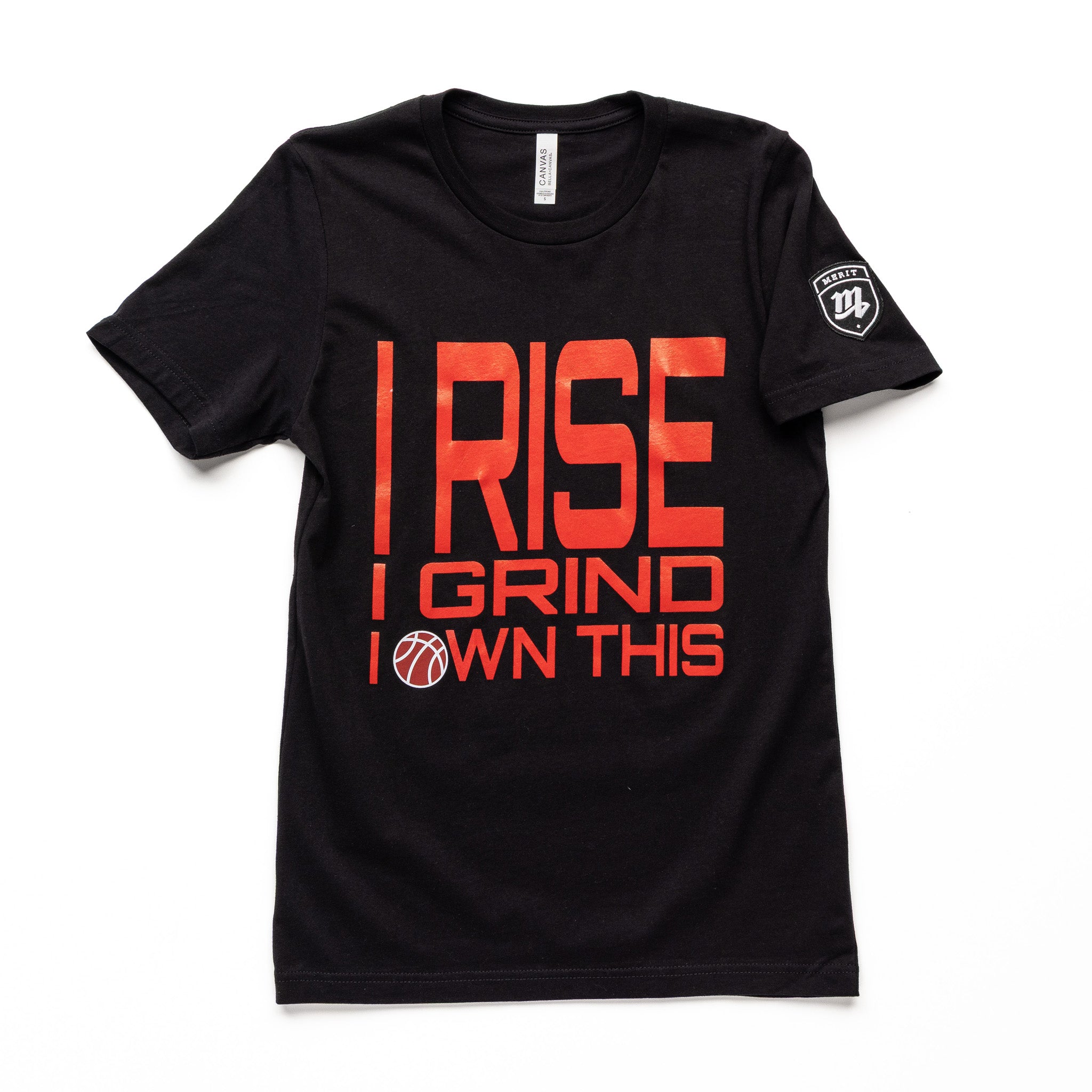 On The Rise Tee - Black