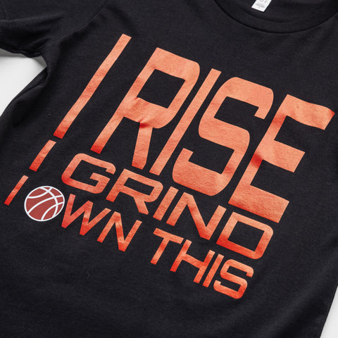 On The Rise Tee - Black