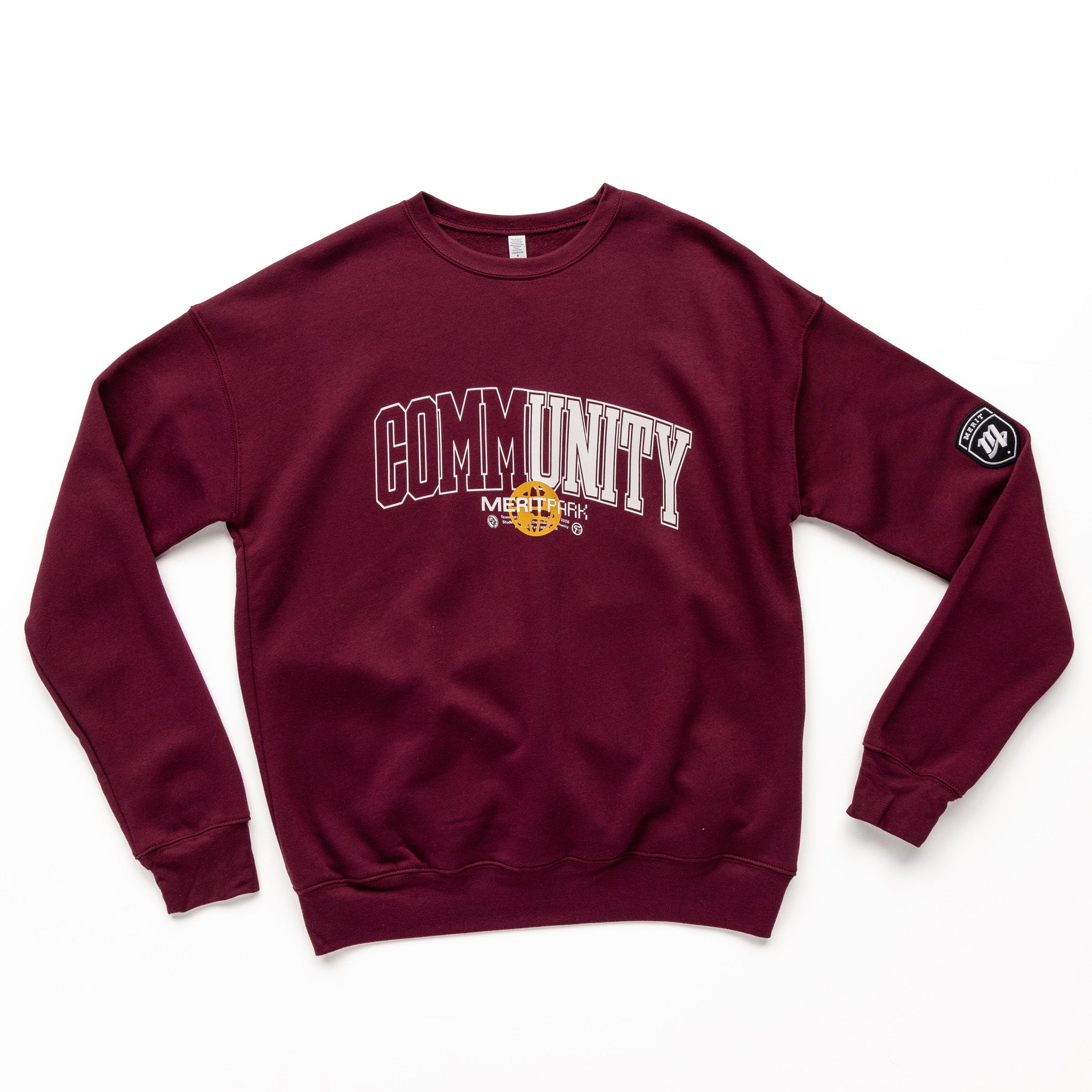 CommUnity Sweater - Maroon