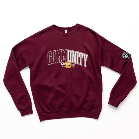 CommUnity Sweater - Maroon