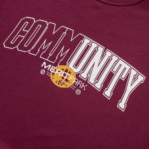 CommUnity Sweater - Maroon