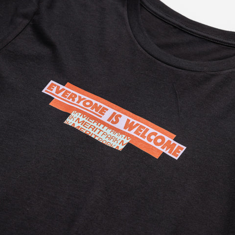 Everyone is Welcome Tee - Black