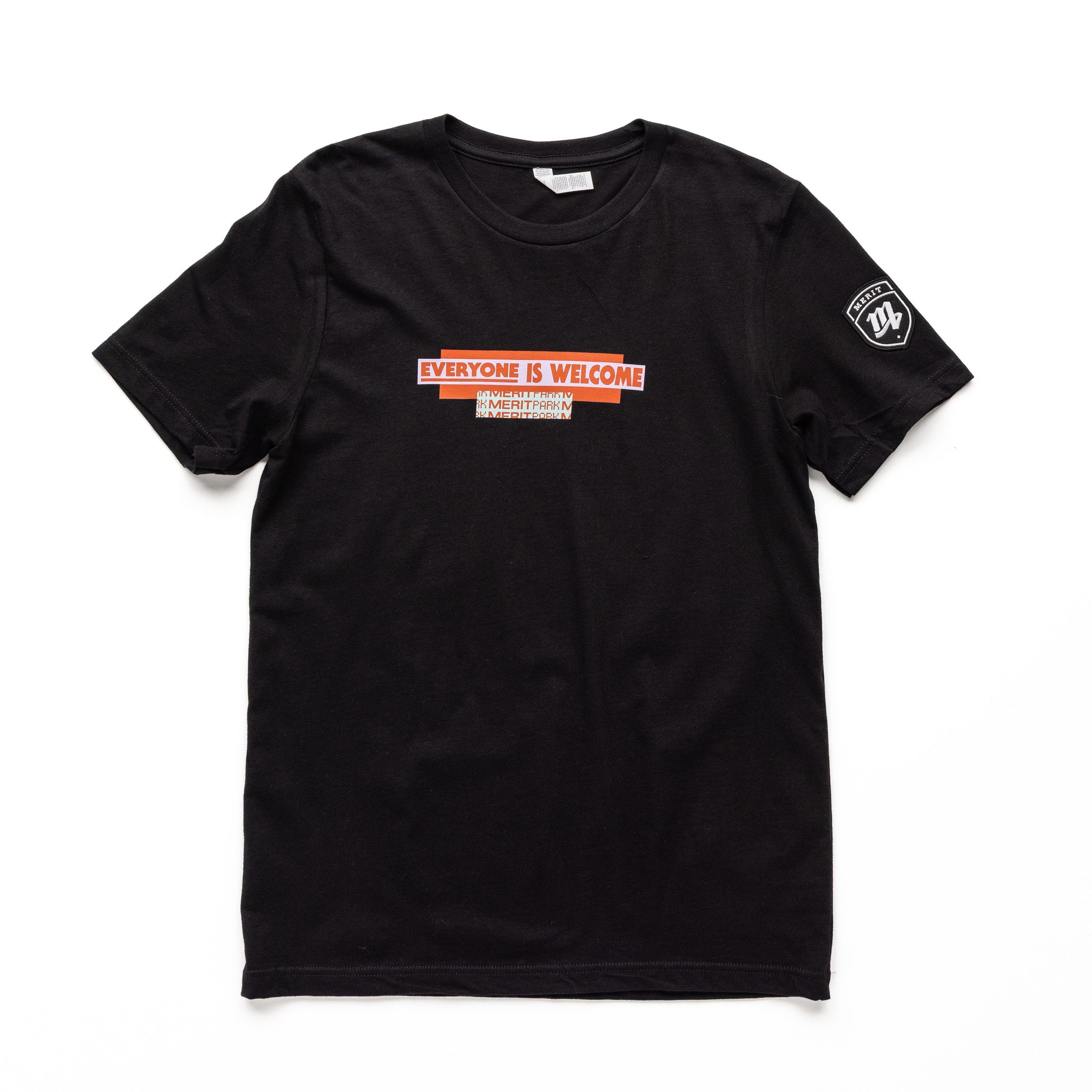 Everyone is Welcome Tee - Black