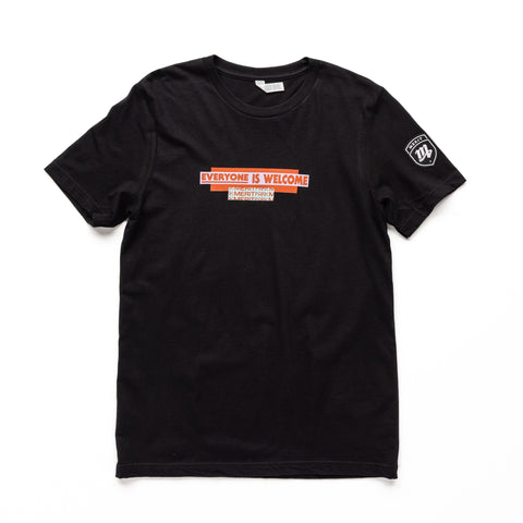 Everyone is Welcome Tee - Black