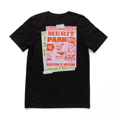 Everyone is Welcome Tee - Black