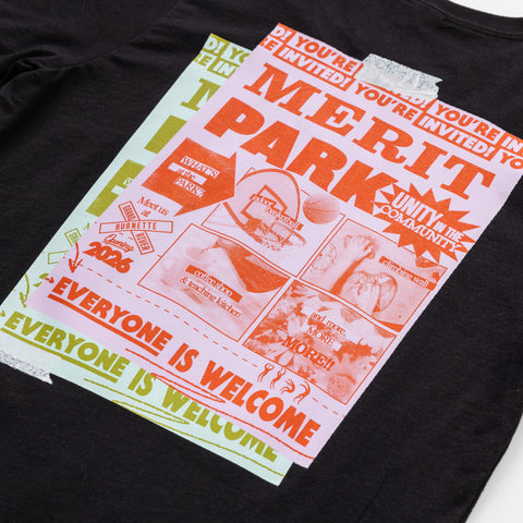 Everyone is Welcome Tee - Black