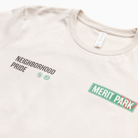 Neighborhood Pride Tee - Dust