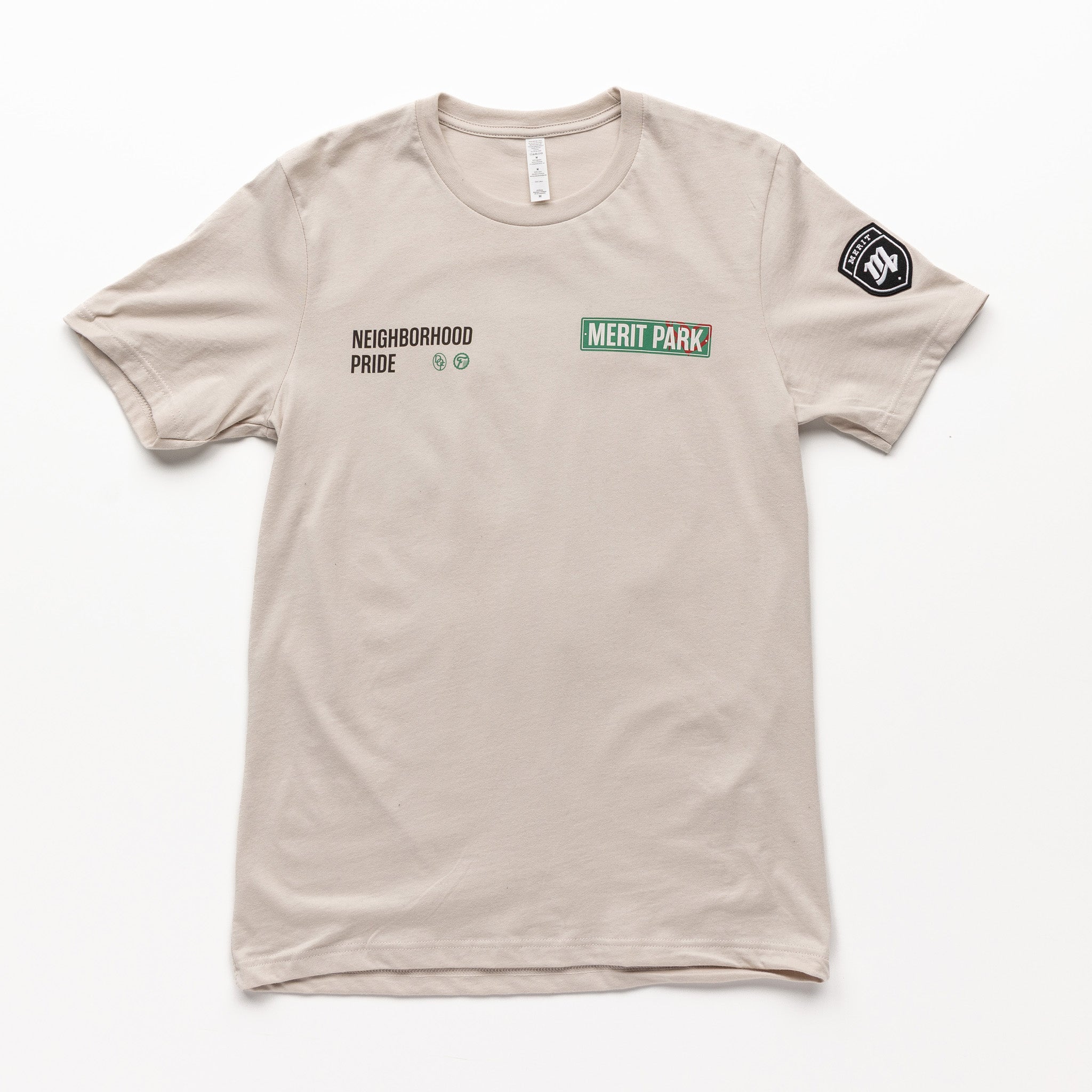 Neighborhood Pride Tee - Dust