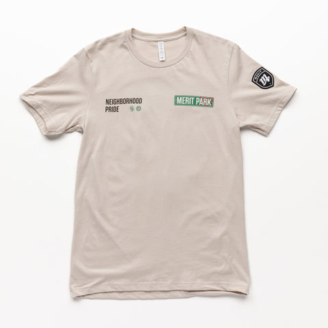 Neighborhood Pride Tee - Dust