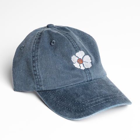 The Great Flower Dad Hat - Blue