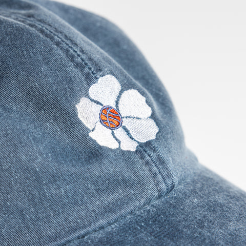 The Great Flower Dad Hat - Blue