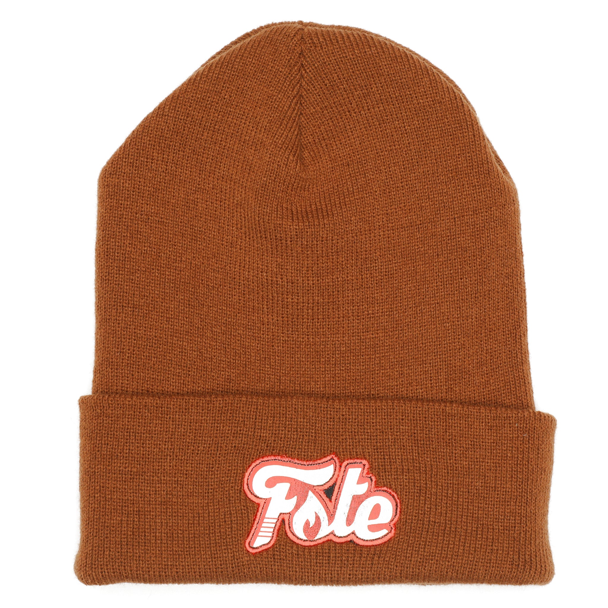 Fate Logo Beanie - Caramel