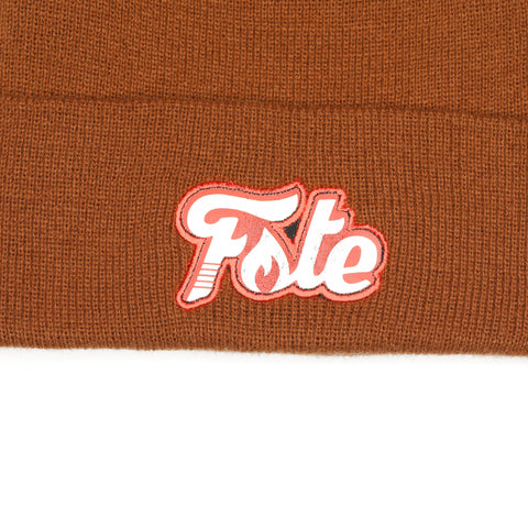 Fate Logo Beanie - Caramel