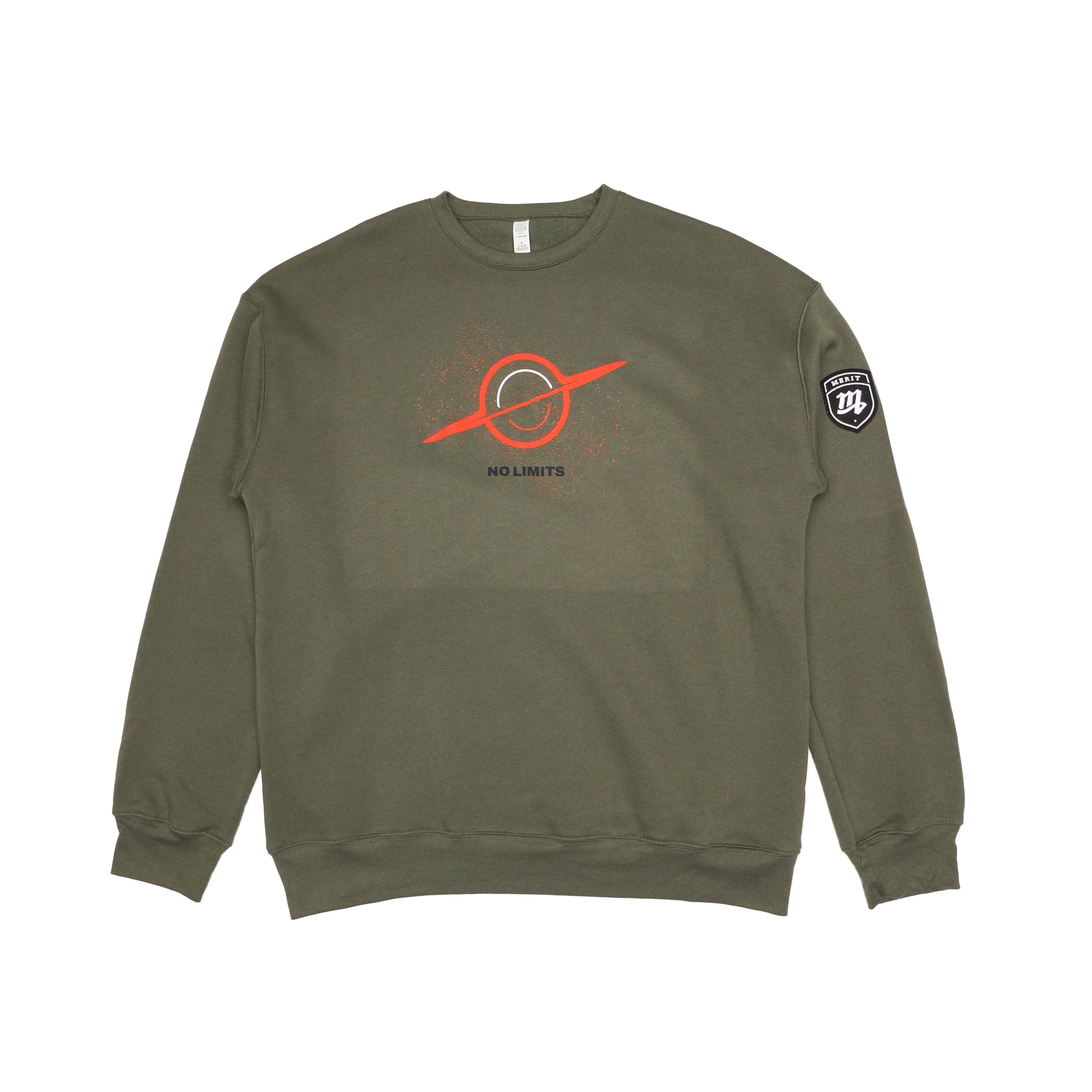 No Limits Sweater - Green